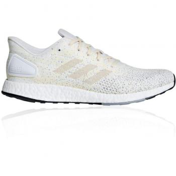 Adidas PureBoost DPR Laufschuh für Männer – Beige/Weiß, UK 12,5, EU 48, US 13