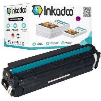 Inkadoo Magenta Tonerkartusche für HP Drucker