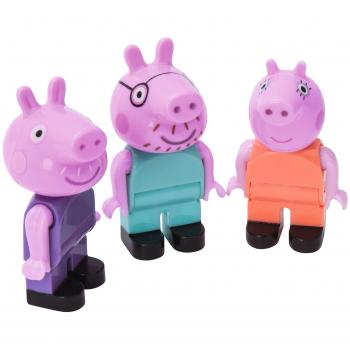 Spielzeug-Sammlung Peppa Wutz – Kompatibel mit Bausteinen