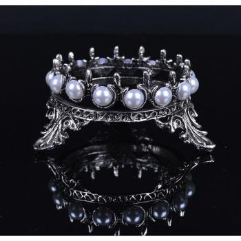 PlumaMani Rack 1pc Forma de Corona