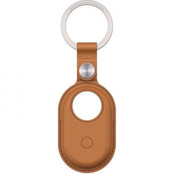 Samsung Braloba Key Ring Case for SmartTag2, Brown