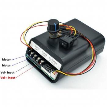 DC Motor Speed Controller 60A PWM 10V-55V with CW CCW Function