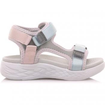 Mustang Nylon sandalias blancas con cierre de velcro para niña talla 39