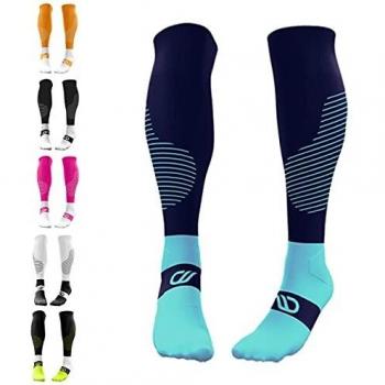 Diasports RUNSTARS Kompressionsstrümpfe I Hochwertige Laufsocken für Marathon & Triathlon I Für Damen und Herren