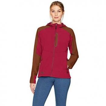 Women's Ferrosi Hooded Jacket (Garnet/Carob) – Damen, XL – Outdoor Research