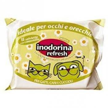 Inodorina Refresh Chamomile Wipes