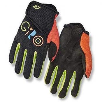 Giro DND Junior II Kinder-Fahrradhandschuhe, Schwarz, XS
