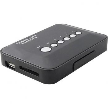 Lecteur multimédia Mini HD 720P USB SDHC