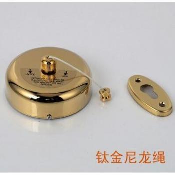 Invisible Hanger Wall Clothesline Antique Bronze Gold Stainless Steel