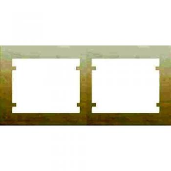 Cadre 2 éléments beige BJC Iris 18002-A