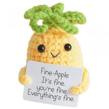 Cadeau de soutien émotionnel en crochet