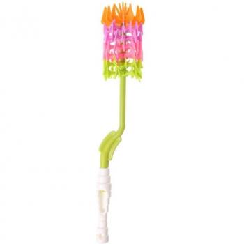 Biberon avec tétine en silicone