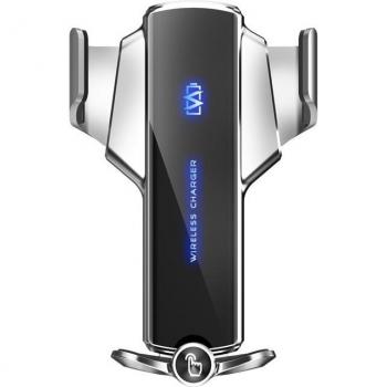 Magnetic Car Wireless Charger for iPhone XS 8 7 6 11 12 Pro Max
