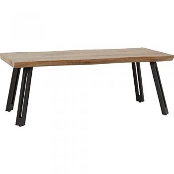 Seconique Quebec Wave Edge Coffee Table