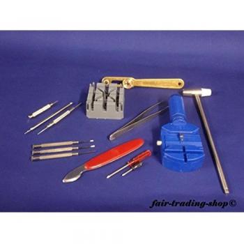 Delock 11‑Piece Watch Repair Tool Set