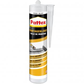 Pattex Montagekleber PCA40 400 g Weiß