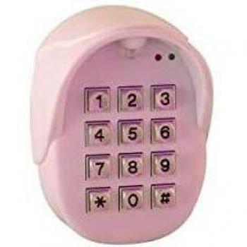 Boîtier Plastique Clavier à Codes CLPEA
