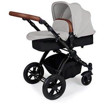Ickle Bubba Stomp V3 2-in-1 Pushchair & Carrycot (Silver)
