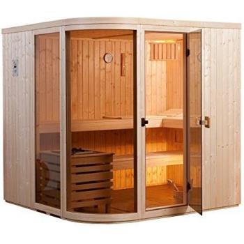 Weka Sauna »Sara 1«, 7,5 kW Ofen mit ext. Steuerung