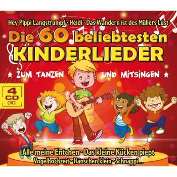 Die 60 beliebtesten Kinderlieder zum Tanzen und Mitsingen