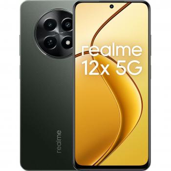 Realme 12x (5G) 128 Go, Noir, Débloqué