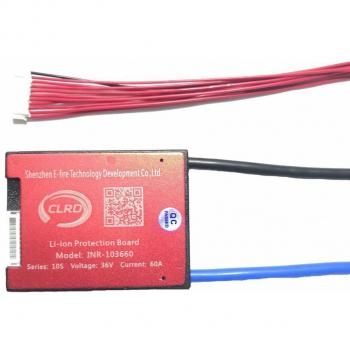 10S 36V 40A BMS for 18650 Lithium Ion Battery Pack