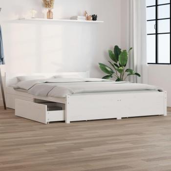 Bett mit Schubladen 120x200 cm von vidaXL