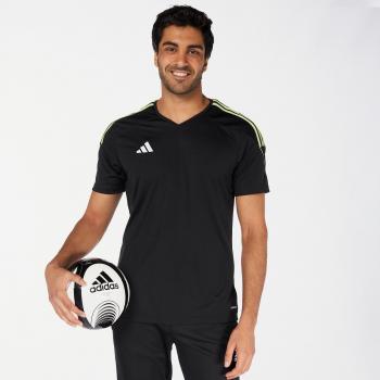 T-shirt adidas Tiro 23 Noir Football Homme taille M