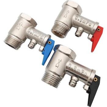 Vanne anti‑inondation laiton 1/2 BSP 0,7 MPa pour chauffage d’eau