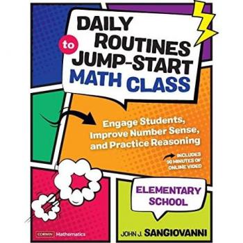 Daily Routines to Jump-Start Math Class Elementary School