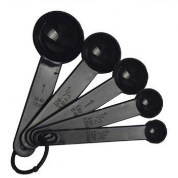 Creative 5-Piece Silicone Measuring Spoon Set