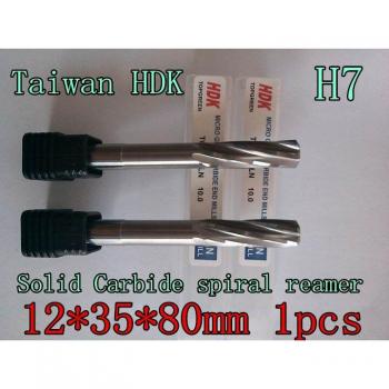 Precision H7 Chucking Reamer Set by HDK