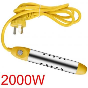 2000W Immersion Heater for Swimming Pools and Showers