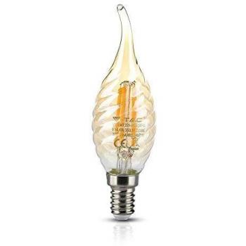 V-TAC LED-Lampe E14, 4W, warmweiß
