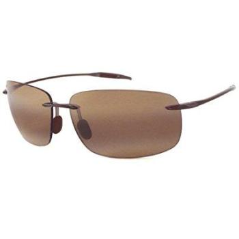 Gafas de Sol MAUI JIM H422 Hombre, Montura Rectangular, Lente Polarizado Plus, 127 mm de brazo