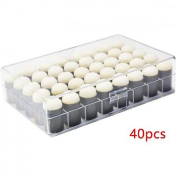 Pack tampon daubes 40 – Outil d’art HX6D avec éponge