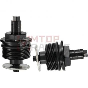 Accesorio Tapas Horquilla Pre‑Carga Honda CBR300R 37 mm (Hexagonales)