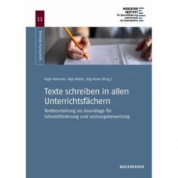 Waxmann Texte schreiben in allen Unterrichtsfächern
