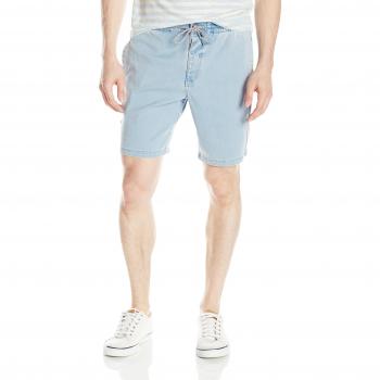 Volcom Flare 18 Pantalones Cortos, Hombre, Azul (Cloud Blue), XL