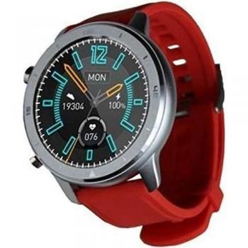 Smartwatch Innjoo Voom Sport/Notificaciones/Frecuencia Cardíaca/Rojo
