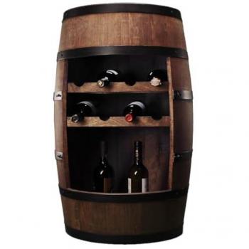 Botellero Estilo Tonel