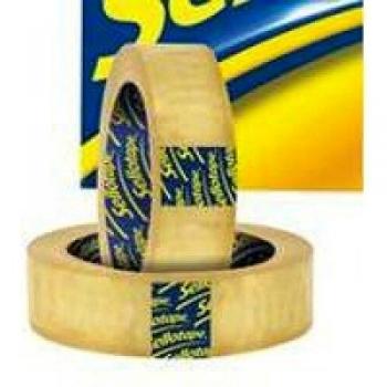 Sellotape Original Golden Tape Small 18mm x 33m (Pack of 8)