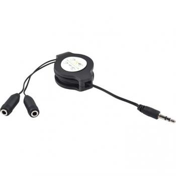 Cable de Audio 3,5 mm 23GC Extensión Telescópica