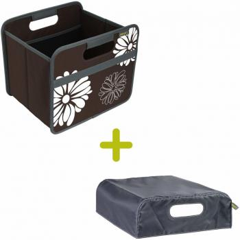 Meori Classic Faltbox Small – stabiler Polyester-Transportkorb