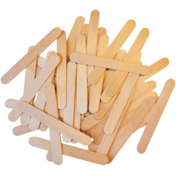 Playbox 150 x 18mm Wood Craft Sticks