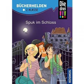 Die drei !!!, Bücherhelden 2. Klasse, Spuk im Schloss