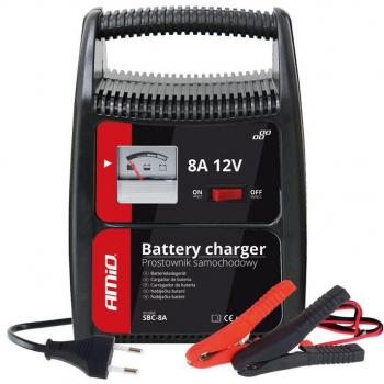 Carica Batteria con Fusibile AMiO