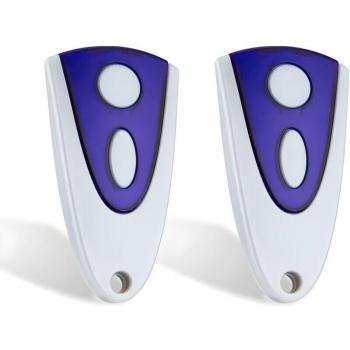 Deux télécommandes NOVOFERM NOVOTRON 502 MAX43‑2 433,92 MHz
