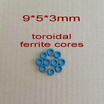 Núcleo de Transformador Toroidal 9 mm × 5 mm × 3 mm (Ferrita Azul)