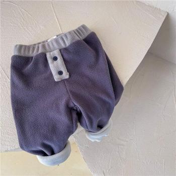 Legging Bébé Moulant et Chaud Style Seoul
